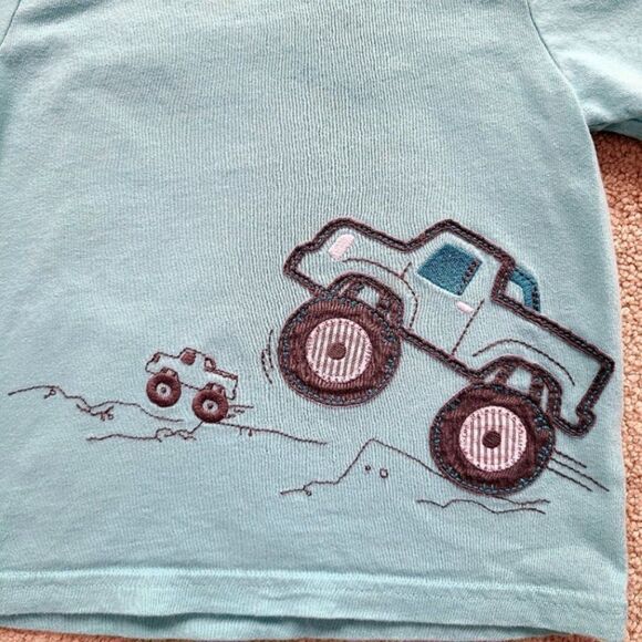 Lot of Boys Short Sleeve Tops and Shorts Size 24 Months - Picture 7 of 16